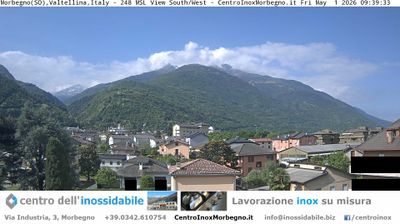 immagine della webcam nei dintorni di San Giacomo Filippo: webcam Morbegno