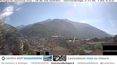 immagine della webcam nei dintorni di Averara: webcam Morbegno