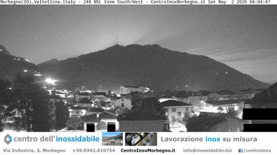 immagine della webcam nei dintorni di Val di Mello: webcam Morbegno