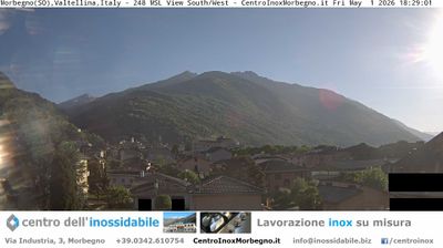 immagine della webcam nei dintorni di Valtorta: webcam Morbegno