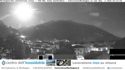 immagine della webcam nei dintorni di Valtorta: webcam Morbegno