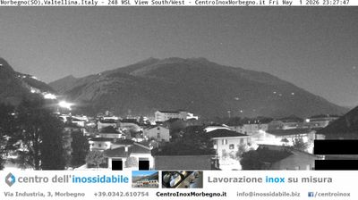 immagine della webcam nei dintorni di Gordona: webcam Morbegno