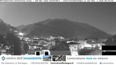 immagine della webcam nei dintorni di Gordona: webcam Morbegno
