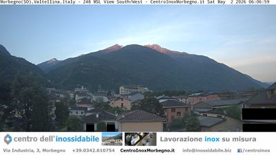immagine della webcam nei dintorni di Forcola: webcam Morbegno