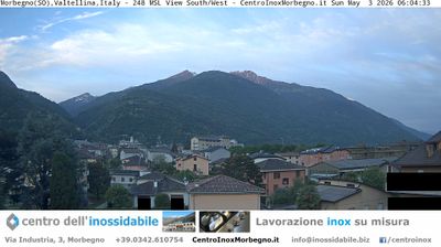 immagine della webcam nei dintorni di Talamona: webcam Morbegno