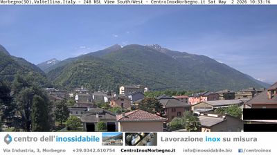 immagine della webcam nei dintorni di Pescegallo: webcam Morbegno
