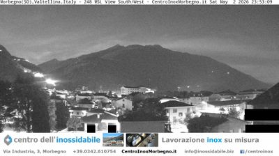 immagine della webcam nei dintorni di Forcola: webcam Morbegno