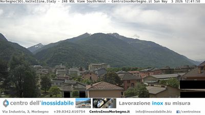 immagine della webcam nei dintorni di Val di Mello: webcam Morbegno