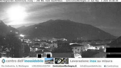 immagine della webcam nei dintorni di Talamona: webcam Morbegno