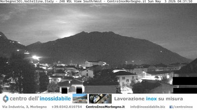 immagine della webcam nei dintorni di Talamona: webcam Morbegno
