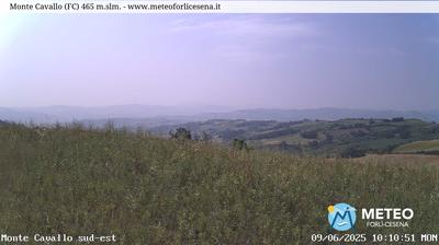 Preview delle webcam di Teodorano › Nord: Strada Teodorano Montecavallo - Bertinoro