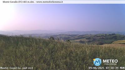 immagine della webcam nei dintorni di San Benedetto in Alpe: webcam Cusercoli
