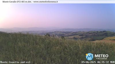immagine della webcam nei dintorni di Riolo Terme: webcam Cusercoli