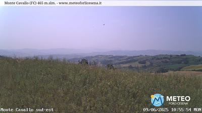 immagine della webcam nei dintorni di Modigliana: webcam Cusercoli