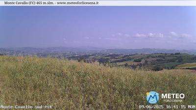 immagine della webcam nei dintorni di Perticara di Novafeltria: webcam Cusercoli