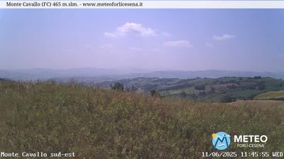 immagine della webcam nei dintorni di Perticara di Novafeltria: webcam Cusercoli