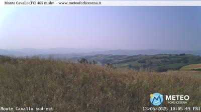 immagine della webcam nei dintorni di Castrocaro Terme e Terra del Sole: webcam Cusercoli