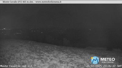 immagine della webcam nei dintorni di Forlì: webcam Cusercoli