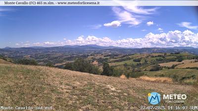 immagine della webcam nei dintorni di Modigliana: webcam Cusercoli