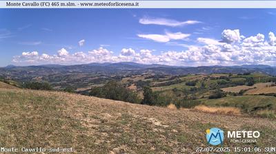 immagine della webcam nei dintorni di Riolo Terme: webcam Cusercoli