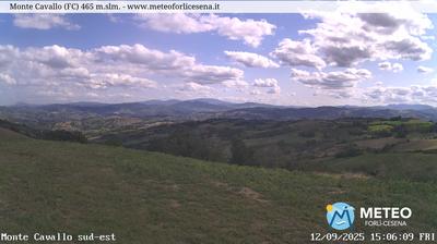 immagine della webcam nei dintorni di San Benedetto in Alpe: webcam Cusercoli