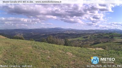 immagine della webcam nei dintorni di Forlì: webcam Cusercoli