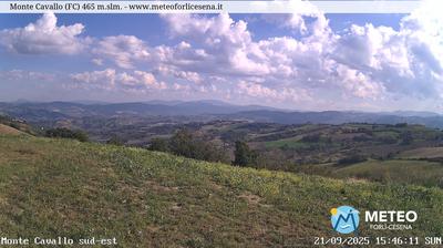 immagine della webcam nei dintorni di Sarsina: webcam Cusercoli