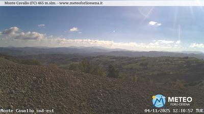 immagine della webcam nei dintorni di Forlì: webcam Cusercoli