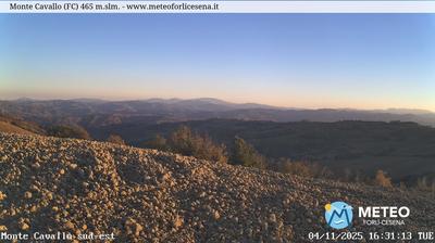 immagine della webcam nei dintorni di Forlì: webcam Cusercoli