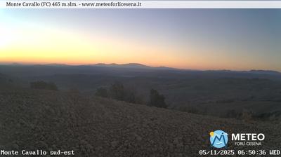 immagine della webcam nei dintorni di Santa Sofia: webcam Cusercoli