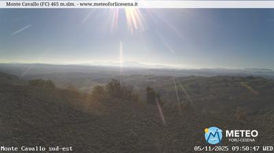 immagine della webcam nei dintorni di San Benedetto in Alpe: webcam Cusercoli