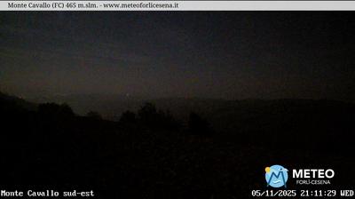 immagine della webcam nei dintorni di Forlì: webcam Cusercoli