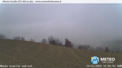 immagine della webcam nei dintorni di Villafranca di Forlì: webcam Cusercoli