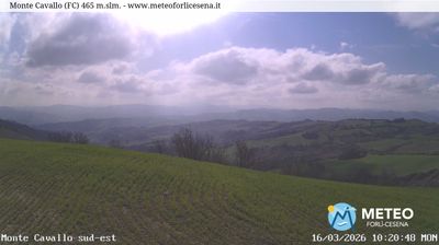 immagine della webcam nei dintorni di Riolo Terme: webcam Cusercoli