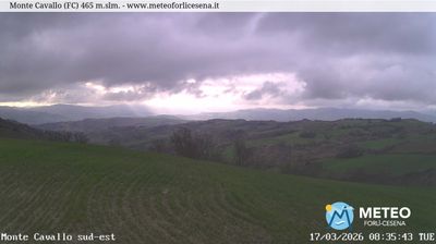 immagine della webcam nei dintorni di Sarsina: webcam Cusercoli