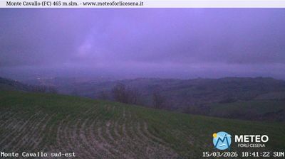immagine della webcam nei dintorni di Santa Sofia: webcam Cusercoli