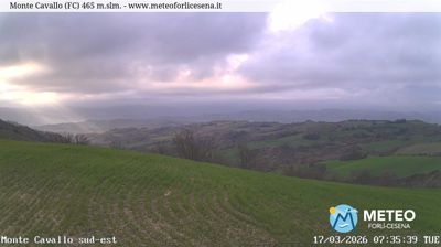 immagine della webcam nei dintorni di Sant'Agata Feltria: webcam Cusercoli
