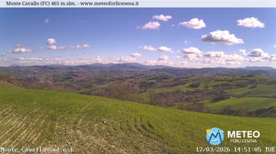 immagine della webcam nei dintorni di Modigliana: webcam Cusercoli