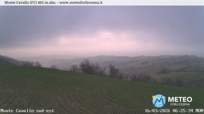 immagine della webcam nei dintorni di Forlì: webcam Cusercoli