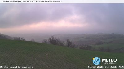 immagine della webcam nei dintorni di Faenza: webcam Cusercoli
