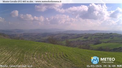 immagine della webcam nei dintorni di Modigliana: webcam Cusercoli