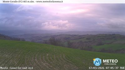 immagine della webcam nei dintorni di Forlì: webcam Cusercoli