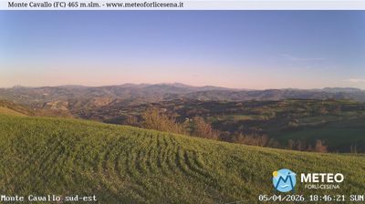 immagine della webcam nei dintorni di Forlì: webcam Cusercoli