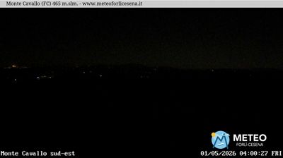 immagine della webcam nei dintorni di Ridracoli: webcam Cusercoli