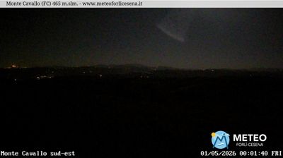 immagine della webcam nei dintorni di Riolo Terme: webcam Cusercoli