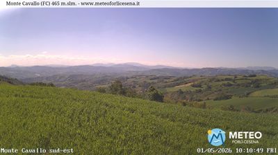 immagine della webcam nei dintorni di Perticara di Novafeltria: webcam Cusercoli