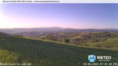immagine della webcam nei dintorni di Bagno di Romagna: webcam Cusercoli