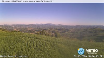 immagine della webcam nei dintorni di Sarsina: webcam Cusercoli