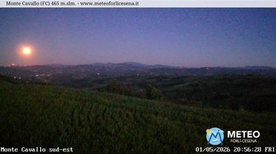 immagine della webcam nei dintorni di Forlì: webcam Cusercoli
