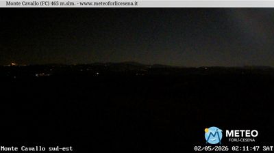 immagine della webcam nei dintorni di Sarsina: webcam Cusercoli